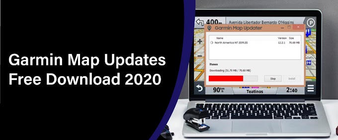 How to Download the Free Garmin Map Update 2020?