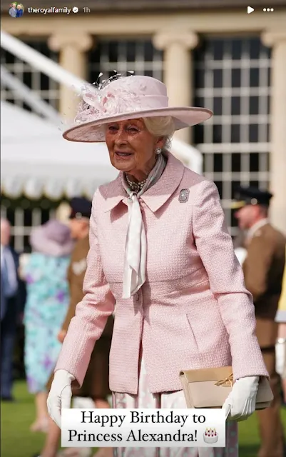 King Charles Celebrates Princess Alexandra's Birthday in Heartfelt Christmas Tribute