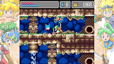 Wonder Boy Collection Game Screenshot 5