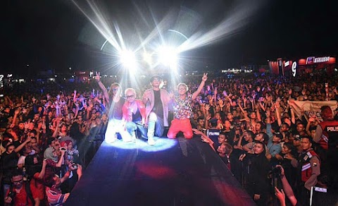 Seru, Kali Pertama J-Rocks Berkunjung dan Tampil di Pemalang