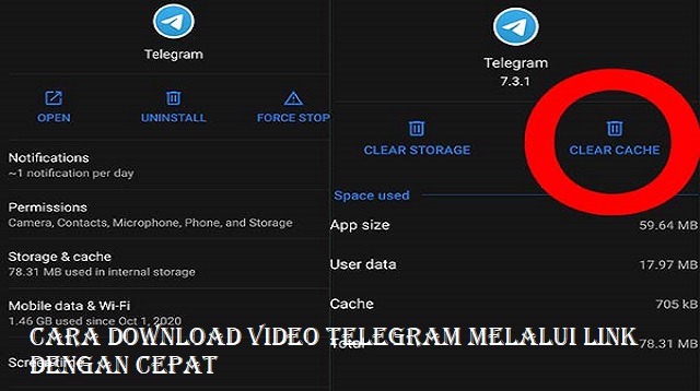 Cara Download Video Telegram Melalui Link