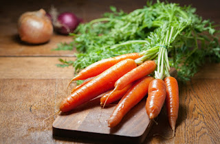 Cara menurunkan kolesterol dan resiko stroke dengan wortel