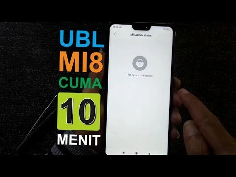 mi8 dipper auto unlockbootloader unofficial ubl