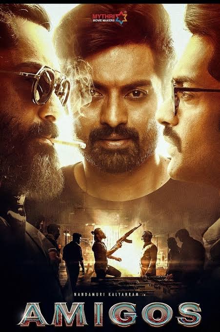 Amigos (2023) Telugu Netflix WEB-DL – 720P – x264 – 1.4GB ESub
