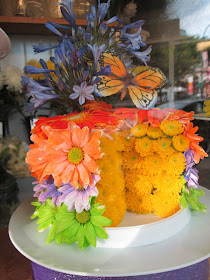 A Cake Made of Flowers A Cake Bouquets?