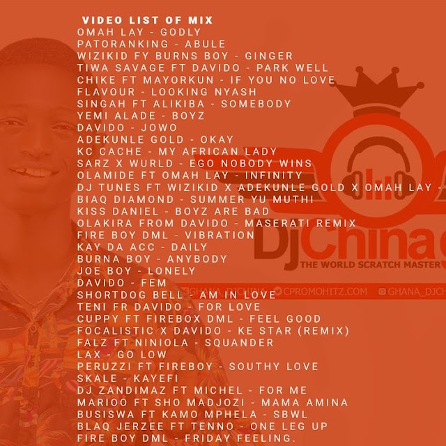 Dj China Ghana - Naija Afrobeats 2021 Full Mixtape