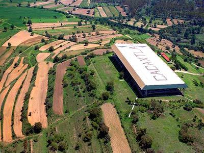 EN QUÉ AÑO SE DESCUBRIÓ LA ZONA ARQUEOLÓGICA DE CACAXTLA