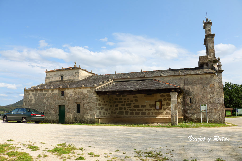 Iglesia de San Salvador de Castrodouro de Lugo