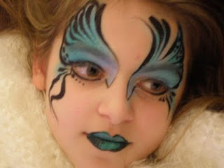 body painting, face painting