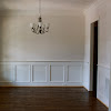 Wainscoting In Dining Room / Astonishing Wainscoting in Dining Room Traditional Dining ... - Adjust wainscoting height to be taller, 36 to 48 inches, in a room with a lofted ceiling.