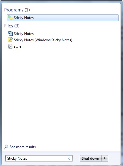 Cara Membuat Catatan Di Desktop Windows Menggunakan Sticky Notes