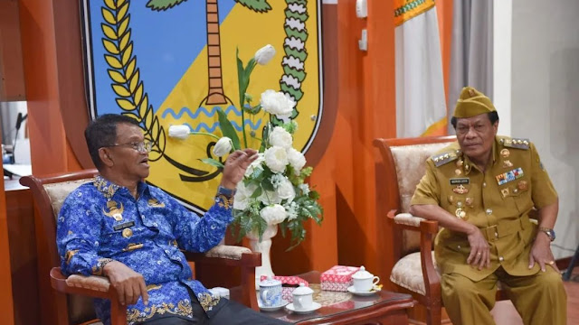 Gubernur Terima Audiance Bupati Donggala, Bahas Persiapan IKN