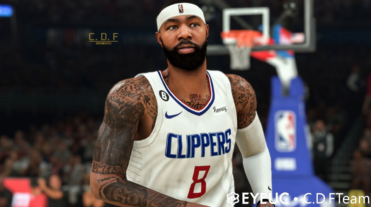 NBA 2K23 Marcus Morris Cyberface & Body Update