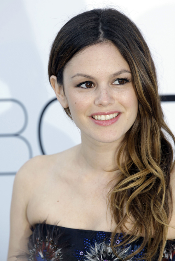 Rachel Bilson I think Shanae Grimes from 90210 catapulted this trend back 