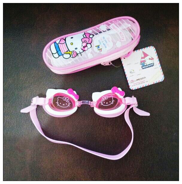 Jual Kacamata  Renang  Hello Kitty