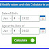 Online Age Calculator(from Date of Birth) | Full Details