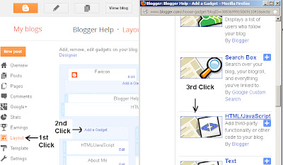 Twitter follow button for your Blogger or Website