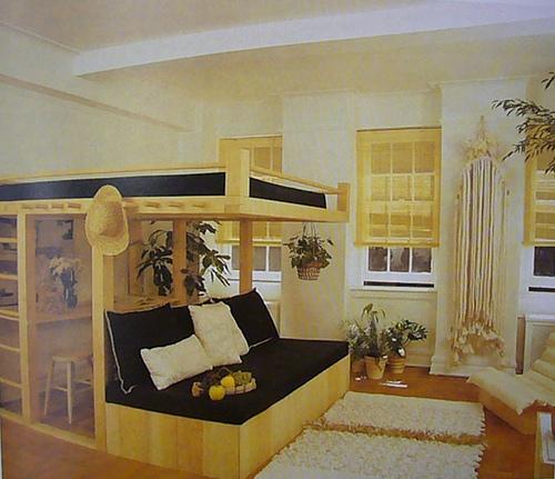 King Size Loft Bed Plans