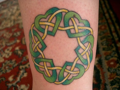 Irish tattoo