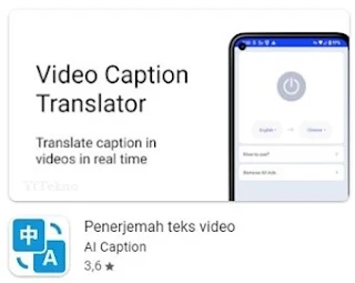 Video Caption Translator