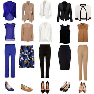 Business Casual work outfits for women.