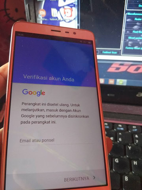 Tutorial Lengkap Cara Mudah Bypass FRP Redmi 5A