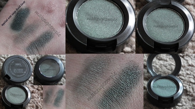 mac eye shadow oomph