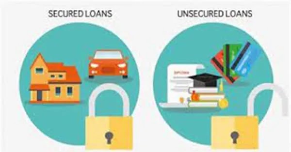 SECURED LOAN VS UNSECURED LOANS