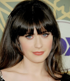 Zooey Deschanel Eye Makeup 05