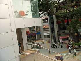 mall in India interior