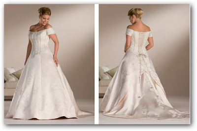 Hermoso vestido de novia para gorditas corset princesa