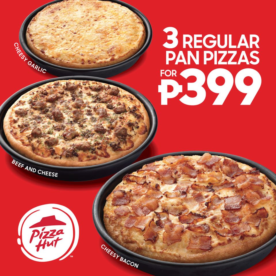 Manila Shopper Pizza Hut Take Out Delivery Promo Mar 2020