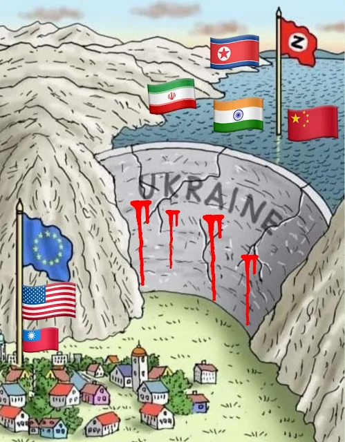 Ukraina on iso pato mikä on murtumaisillaan ilman Natoa
