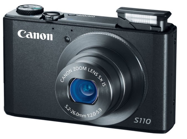 2016 New Camera Canon PowerShot S110 review