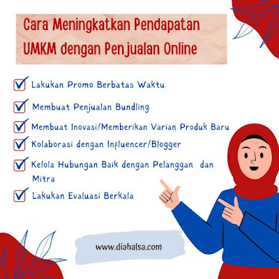 cara meningkatkan penjualan online UMKM