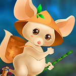 Play Games4King Cheerful Rat Escape