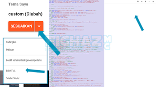 Langkah Atau Cara Mengganti Template Pada Blog Blogger Atau Blogpsot