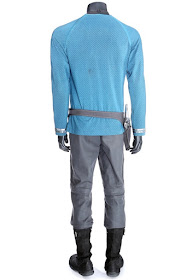 Spock Starfleet costume back Star Trek Into Darkness