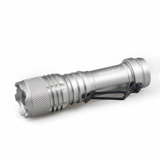 7000LM CREE Q5 AA/14500 ZOOMABLE LED SkyWolfeye Flashlight Mini Torch Light Lamp