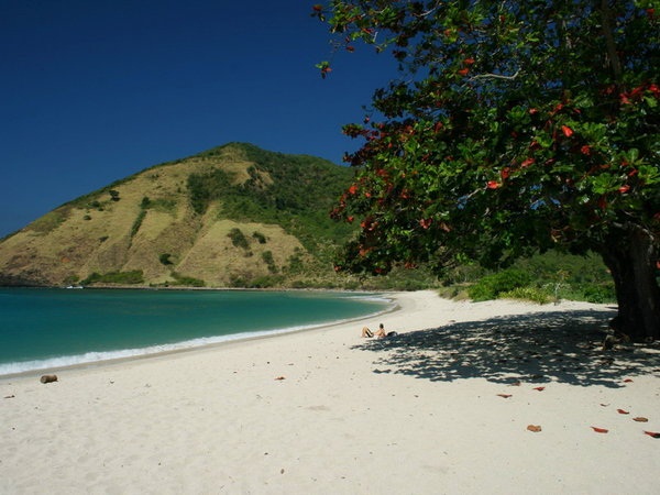 Pantai Mawun Menjadi Destinasi Pariwisata Halal Di NTB