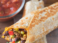 CRISPY SOUTHWEST WRAP