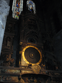 Astronomical clock, strasbourg