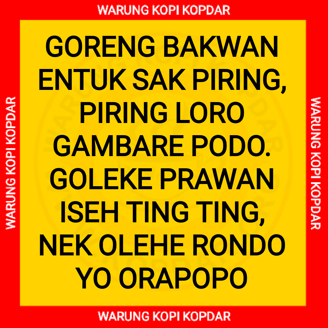 Kumpulan Meme Lucu Jomblo Bahasa Jawa Keren Dan Terbaru DP BBM