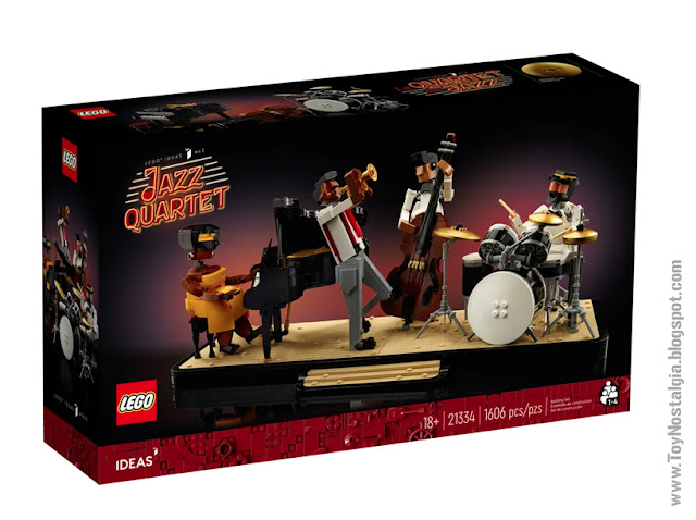 LEGO Ideas "Jazz Quartet" Nº42