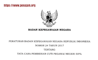 Download Unduh Peraturan Kepala BKN Nomor 24 Tahun 2017 Tentang Tata Cara pemberian Cuti PNS ringkasan pp 11 tahun 2017 penjelasan pp 11 tahun 2017 download pp 11 tahun 2017 pp no 11 tahun 2017 pp 11 tahun 2017 tentang pensiun download pp no 11 tahun 2017 uu no 5 tahun 2014 pp 11 tahun 2017 tentang cuti pns