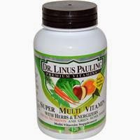 iHerb Coupon Code YUR555 Irwin Naturals, Dr. Linus Pauling, Super Multi Vitamin, with Herbs & Energizers, 120 Caplets