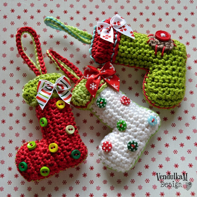 Crochet pattern - Christmas ornament