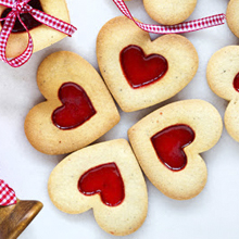 GALLETAS DE SAN VALENTÍN