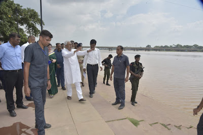 गयाजी Dam | स्टील Bridge | PitruPaksha2022 {उद्घाटन कल, तैयारी पूरी}[कल Gayaji में होंगे CM- Deputy CM] | मेला महासंगम 2022 | - AnjNewsMedia