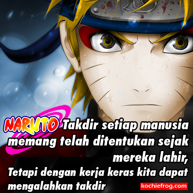 Kata Kata Bijak Cinta Anime Naruto Bergambar Keren 